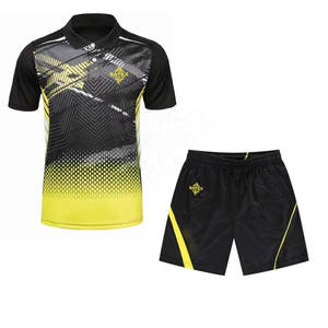 Uniforme de tennis respirant, prix de gros, qualité supérieure, uniforme de tennis pour hommes 2025 - Product Image 1