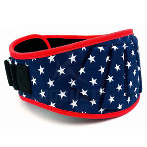 Cinturones de Neopreno Sublimados con Acolchado Suave, Diseño Liso, Antideslizantes, Soporte Lumbar, Cierre de Gancho y Bucle, Material Ligero para Hombre - Product Image 3