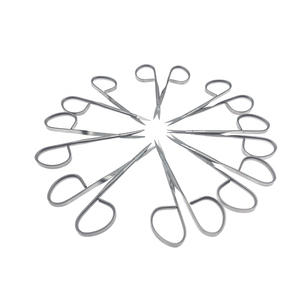 Ciseaux à cuticules incurvés-Acier inoxydable allemand extra pointu pour la manucure, la pédicure, le toilettage des sourcils et des cils - Product Image 6