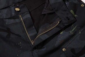 Fournisseurs en gros de jeans en denim pour hommes, solides, respirants, coupe droite ample, 100% coton, denim lavé, en vente - Product Image 5