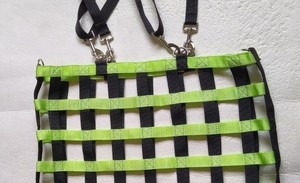 คุณภาพสูงวัสดุเทป PP กระเป๋าหญ้าแห้งด้านล่างแข็งแรงมากพร้อมตัวป้อนช้าด้านหน้าพิเศษการออกแบบพับผลิตภัณฑ์ที่ทนทาน - Product Image 3