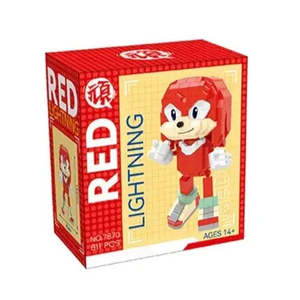 Sonic Hare Sonic Construction <b>Blocks</b> 1:8 Scale Plastic DIY Assemble Educational Toy for Kids Creative <b>Building</b> <b>Blocks</b> - Product Image 5
