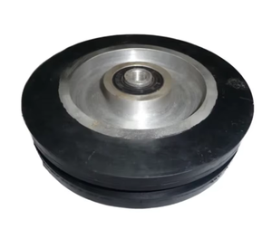 Polea de sierra de alambre de diamante de alta calidad para aplicaciones de aserrado de alambre de construcción Polea duradera para corte de piedra y hormigón - Product Image 5