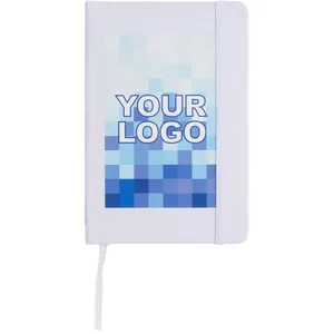 Quaderno Promozionale Sostenibile Samira in RPET per Amanti degli Eco-Gadget - Product Image 1