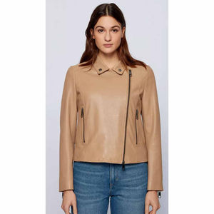 Nouvelle veste en peau de mouton pour femme, toucher doux, confortable à porter, imperméable, respirante, poids lourd, service OEM, prix le plus vendu - Product Image 1