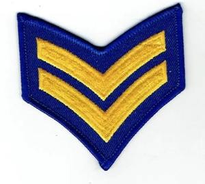 Garniture de Chevron uniforme de haute qualité pour les badges de patchs brodés de vestes élégantes et les badges d'insignes décoratifs - Product Image 6