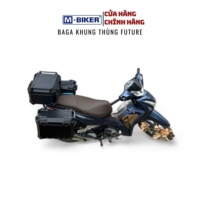 Support de bagages latéral PH KIN pour moto, en aluminium et EVA TPU, état d'occasion