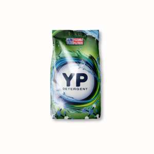 Laminados flexibles (CC PET + WHITE HIGH METTALOCENE) para bolsa de embalaje de detergente Marca YP - Product Image 1