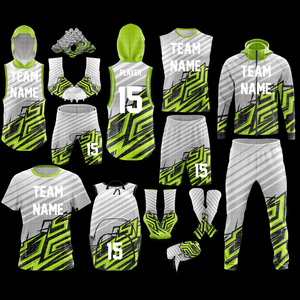 Nouveau modèle de conception sublimation 7v7 Football uniforme vêtements de sport sur mesure Logo 7v7 Football uniforme/7v7 uniforme Deal package - Product Image 1