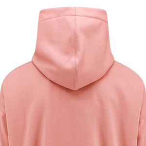<b>Men's</b> Oversized <b>Hoodies</b> Quick Dry Breathable Casual Wear with Hood for Winter Solid & Print Pattern In Light <b>Pink</b> Color - Product Image 4