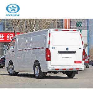 Furgoneta de Carga Eléctrica China Farzion E6 4x2, 7 m³, Volante a la Izquierda, <span class=keywords><strong>2</strong></span> Asientos, Autonomía de 201-300 km, Blanca, 50-100 kW, Transporte Logístico - Product Image 3