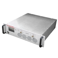 Amplificateur de puissance RF large bande à haute efficacité pour test CEM, amplificateur de puissance RF micro-ondes pour station de base de communication mobile