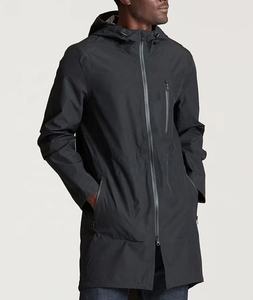 Veste de pluie Vêtements de travail Manteau de pluie léger pour hommes Hot Selling Manteau de pluie imperméable Sécurité Moto Vêtements de pluie à manches longues - Product Image 4