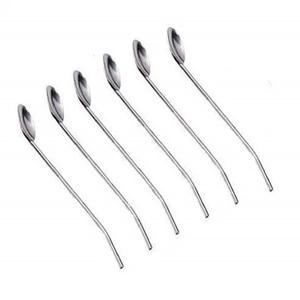 Juego de Agitadores de Cócteles de Acero Inoxidable de Primera Calidad con Mango Largo y Acabado Liso, Ideal para Mezclar en Bares, en Casa y para Uso Profesional - Product Image 3