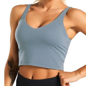 Sujetador Deportivo de Yoga Transpirable con Push-Up para Mujer, Marca Privada, Diseño Simple y Ligero, Tallas Grandes, para Fitness y Deportes - Product Image 1