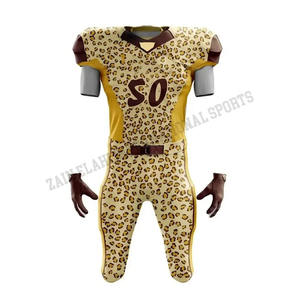 Uniformes de fútbol americano personalizados a precio barato para jóvenes y adultos, nuevo diseño único, ropa de fútbol americano sublimada 2025 - Product Image 2