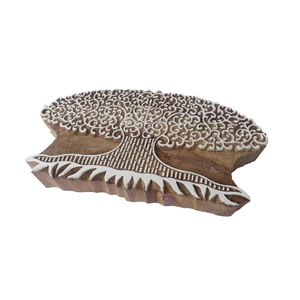 บล็อกไม้ขนาดใหญ่สำหรับพิมพ์ลายต้นไม้ศิลปะสมัยใหม่สินค้าชิ้นเดียว - Product Image 1