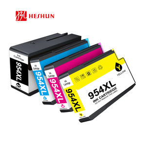 Cartouche d'encre compatible HESHUN 954 954XL <span class=keywords><strong>hp</strong></span> 954xl L0S71AL L0S62AL pour imprimante <span class=keywords><strong>HP</strong></span> <span class=keywords><strong>OfficeJet</strong></span> <span class=keywords><strong>Pro</strong></span> 7720/7740/<span class=keywords><strong>8210</strong></span>/8710/8720/8730 - Product Image 2