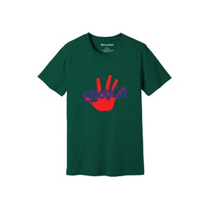 T-shirt 100% coton avec des thèmes de gentillesse Imprimer Style décontracté 12 Options de couleur 160-180 Placement de conception personnalisable GSM lourd - Product Image 2