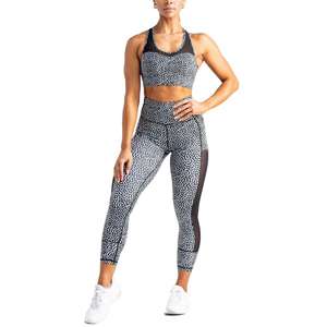 Leggings pour femmes, tissu respirant, tissu évacuant la transpiration, pour le yoga, la salle de sport, l'entraînement et la course à pied - Product Image 3