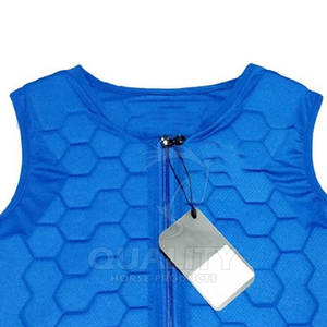 Chaleco protector de cuerpo de equitación de alta calidad con ajuste ajustable Protector de equitación ajustable para la seguridad del jinete - Product Image 3