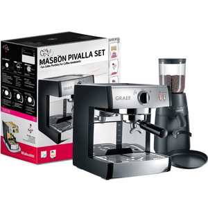 Juego de Portafiltro Graef PIVALLA de Alta Calidad para Entusiastas del Café - Product Image 2