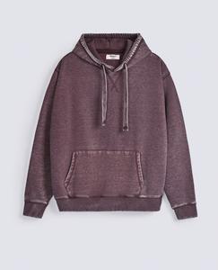 Sweat-shirt à capuche à manches patchwork unisexe épais et lourd en polaire vierge 2025 New Fashion Top Quality Manufacturer - Product Image 5