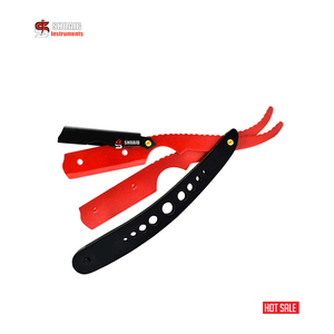 Rasoir de barbier professionnel rasoir de barbier rasoir à bord droit coupe gorge Shavette lame de rasoir à bord unique rasage de toilettage pour hommes - Product Image 1