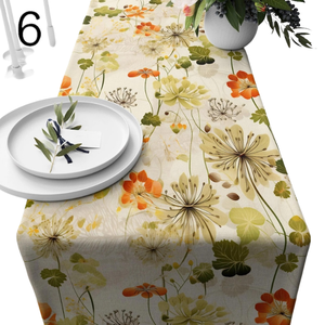 Vente rapide Chemin de table pour mariage Chemins de table pour douche nuptiale Décorations de fête d'anniversaire de mariage Usine directe - Product Image 1