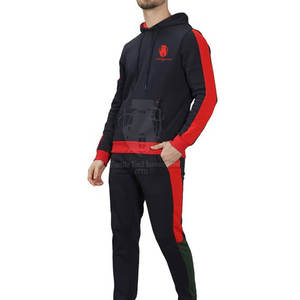 Chándal de Forro Polar para Hombre, Talla Grande, con Capucha, Diseño Único, Transpirable, Informal, Venta al Por Mayor, Invierno - Product Image 2