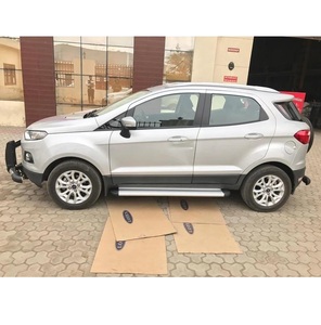 Estribos Laterales de Aluminio para SUV y Automóviles |   Ligero |   Disponible en Longitudes de 66 y 74 Pulgadas |   Para Suministro al por Mayor - Product Image 4