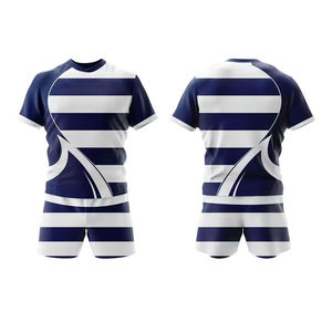 Vêtements de rugby personnalisés en gros par sublimation, dernière conception, uniforme de rugby en vente, meilleure qualité personnalisée, fabriqué au Pakistan - Product Image 2