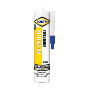 Bostik Cartuccia Acrilico Bianco 300 ml - Product Image 1