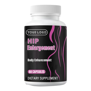OEM Complément alimentaire pour <span class=keywords><strong>femme</strong></span> Forme du corps Formule à base de plantes Capsules d'agrandissement de la hanche Soutient l'amélioration des hanches et des fesses 60pcs - Product Image 4