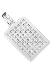 Pendentif rectangulaire en moissanite bicolore couronné 'K' en argent 925 plaqué or 14 carats et rhodium, luxe unisexe pour les fêtes - Product Image 4