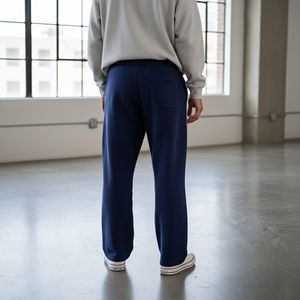 Pantalones Deportivos para Hombre con Logotipo Personalizado Serigrafiado al por Mayor, 100% Algodón, Transpirables, Ecológicos, Lavados con Ácido - Product Image 6