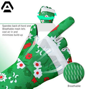 Gants de jardin durables à manches longues avec paume résistante aux perforations et poignet long pour les arbustes et les branches PAR AMAZING INDUSTRIES - Product Image 3