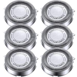 Cabezales de Repuesto No Originales para Afeitadora Rotativa, Compatibles con Afeitadoras Eléctricas, Estilo de Cuchilla Puntiaguda para Afeitar la Cara - Product Image 3