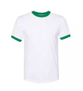 Just Blanks Camiseta de manga corta de algodón básico para hombre - Product Image 4