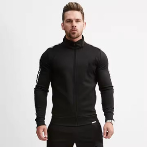 Vente en gros de survêtements de jogging 100% coton personnalisés pour hommes, survêtement de sport de fitness de haute qualité, sweats à capuche d'hiver - Product Image 2