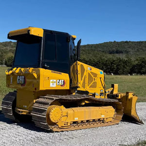 Livraison gratuite CAT D2 LGP Bulldozer sur chenilles haute performance à vendre Lame de bulldozer 6 voies approuvée CE EPA 92hp Diesel 19,100 livres - Product Image 1