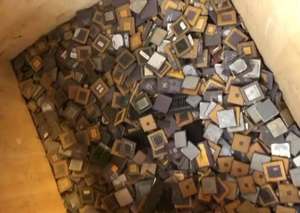 ลดกระหน่ำ CPU GOLD Ceramic Processor เศษทองสำหรับการสกัดขยะอิเล็กทรอนิกส์ | ทำความสะอาด Intel และ AMD ชิปฝาทอง | เซรามิกแบบผสม - Product Image 2