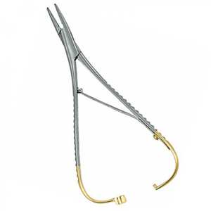 Mitten Clamp Boucles dorées de 5.5 pouces Instrument chirurgical en acier inoxydable de haute qualité OEM disponible Durable écologique rapide - Product Image 1