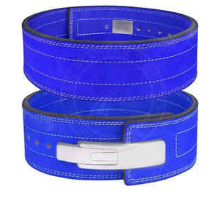 Cinturones de Levantamiento de Pesas Personalizados con Logotipo, Cinturones de Gimnasio con Personajes Animados Impresos, Material de Cuero Vacuno, Antideslizantes, Unisex - Product Image 1