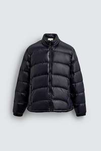 Blouson matelassé pour homme, décontracté, imperméable, coupe-vent, écologique, avec col montant et capuche, style streetwear, résistant au froid hivernal - Product Image 2