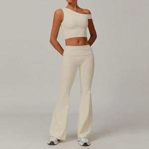 Sujetador deportivo de retazos de malla de verano para mujer, camisetas sin mangas ajustadas para gimnasio, ropa deportiva, chaleco con corpiño, Tops cortos, Bralette - Product Image 2