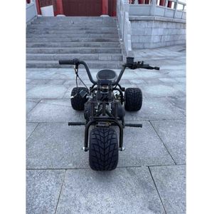 Minimoto de Pedales para Adultos, 212cc, Cuatro Tiempos, a Gasolina, Todoterreno, con Transmisión por Cadena, 50km/h, en Stock - Product Image 2