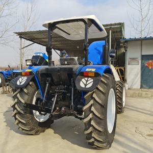 Tractores agrícolas grandes de cuatro ruedas motrices, tractor agrícola con cargador de 50-100 hp, tractor agrícola usado. - Product Image 6