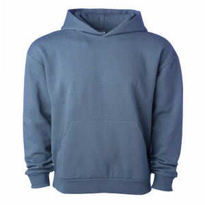 Sweat-shirts oversize 2026, amples, 100% coton, sweat-shirt court pour homme avec boutons, uni, unisexe, lourd, en molleton français - Product Image 5