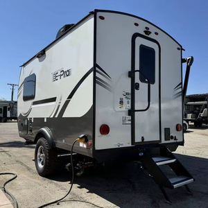 Caravana de viaje de alta calidad CE ISO VIN estándar para Camping Off Road Trailer Camper Rvs Motorhome - Product Image 2